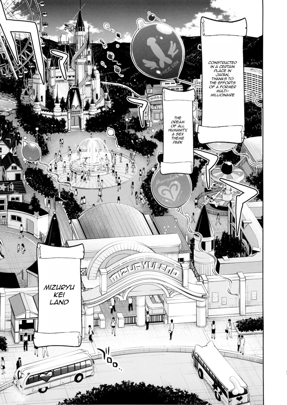 Hentai Manga Comic-Oideyo! Mizuryu Kei Land-Chapter 1 - The 1st Day-7